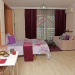 Lavinya Garden | 1+0 Şehir Manzaralı Daire