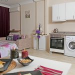 Lavinya Garden | 1+0 Şehir Manzaralı Daire