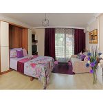 Lavinya Garden | 1+0 Şehir Manzaralı Daire