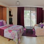 Lavinya Garden | 1+0 Şehir Manzaralı Daire